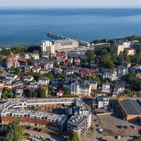 Bel Mare Resort Apartment With Parking By Noclegi Renters Miedzyzdroje Exterior photo