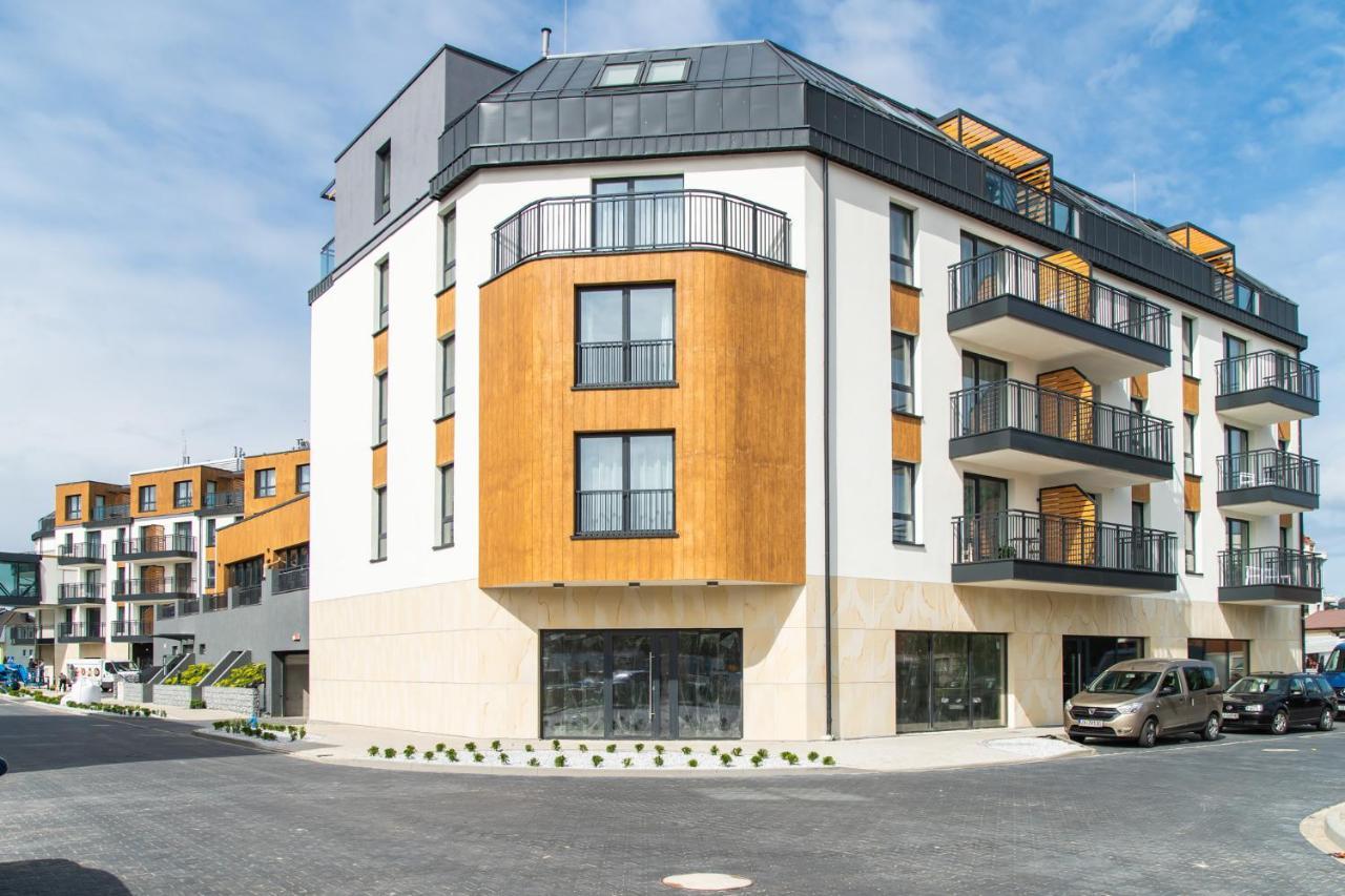 Bel Mare Resort Apartment With Parking By Noclegi Renters Miedzyzdroje Exterior photo