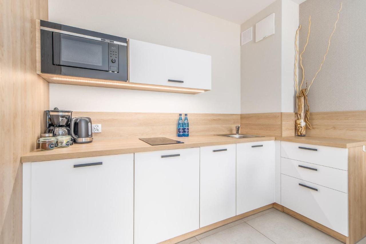 Bel Mare Resort Apartment With Parking By Noclegi Renters Miedzyzdroje Exterior photo