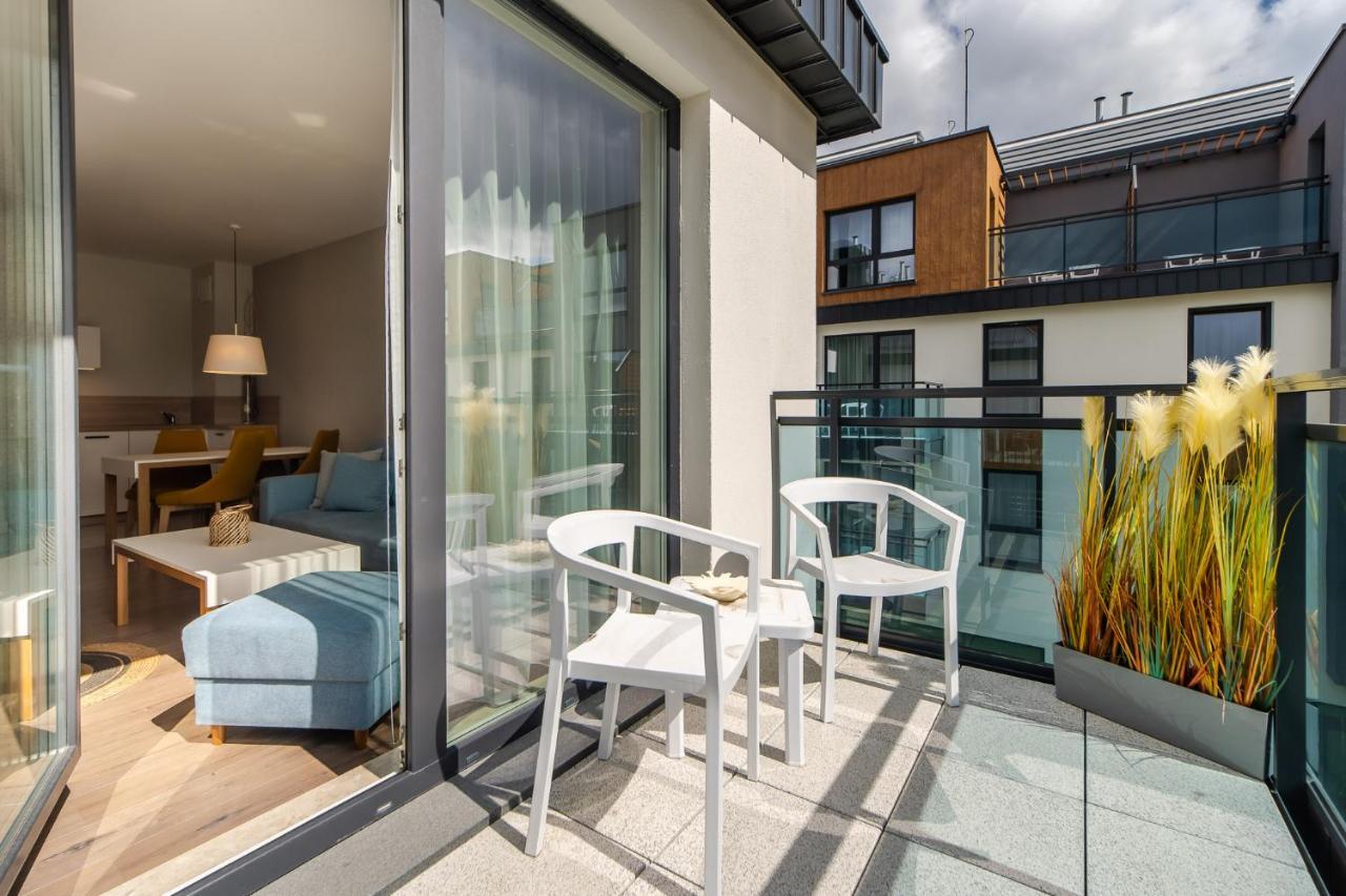 Bel Mare Resort Apartment With Parking By Noclegi Renters Miedzyzdroje Exterior photo