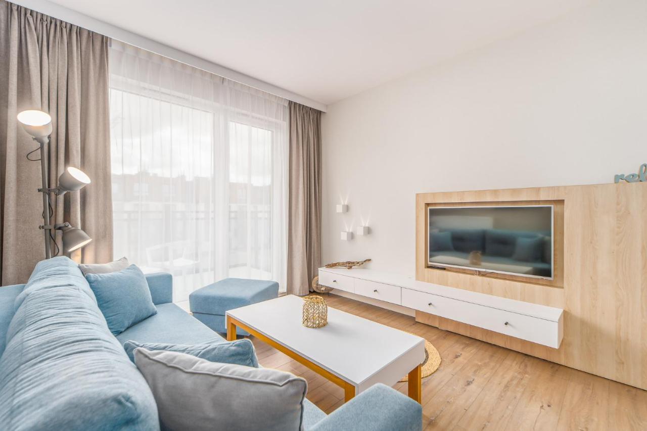 Bel Mare Resort Apartment With Parking By Noclegi Renters Miedzyzdroje Exterior photo