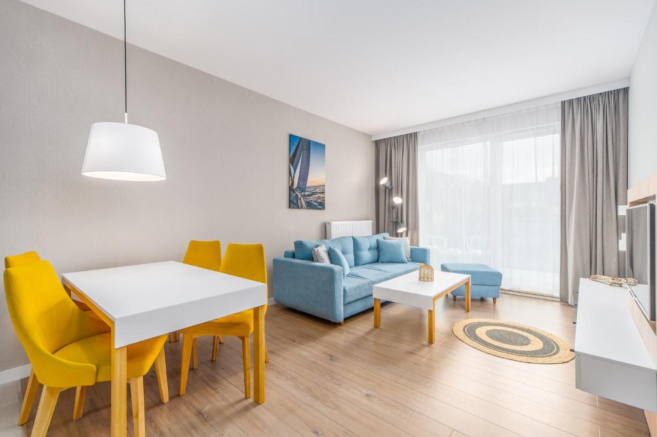 Bel Mare Resort Apartment With Parking By Noclegi Renters Miedzyzdroje Exterior photo
