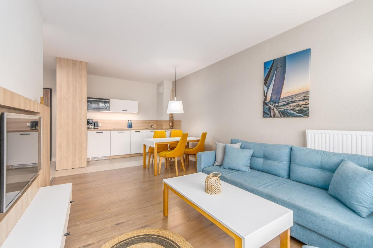 Bel Mare Resort Apartment With Parking By Noclegi Renters Miedzyzdroje Exterior photo